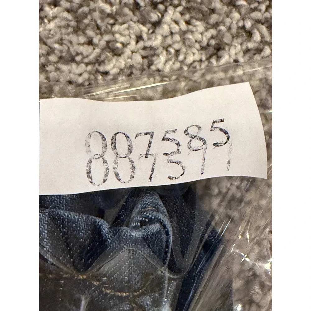 Wrangler Jeans Mens 30x34 Blue Retro Straight Leg Stretch Dark Wash 88MWZDW